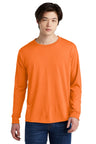 JERZEES® Dri-Power Classic Fit Crewneck Long Sleeve T-Shirt
