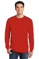 Gildan Softstyle Smooth Cotton Long Sleeve Crew Neck Tee