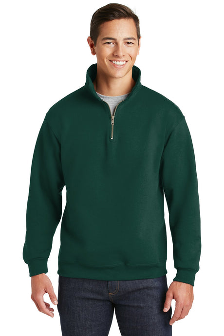 JERZEES® NuBlend 1/4-Zip Cadet Collar Sweatshirt