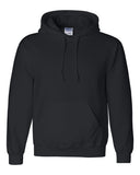 Sudadera con capucha y cuello tortuga Gildan - Ajuste clásico de manga larga