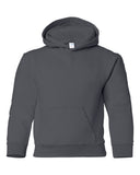 Sudadera con capucha y manga larga Gildan Heavy Blend para jóvenes