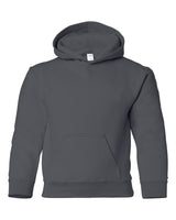 Gildan® Heavy Blend Youth Long Sleeve Hooded Sweatshirt