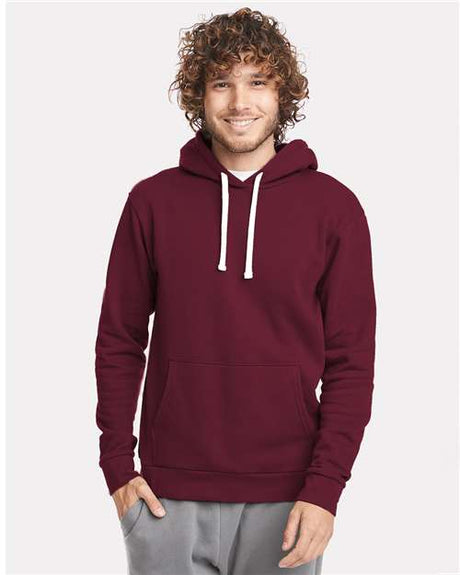 Next Level® Santa Barbara Long Sleeve Hoodie Sweatshirt