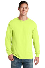 JERZEES® Dri-Power Long Sleeve Crewneck 50/50 T-Shirt