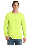 JERZEES® Dri-Power Long Sleeve Crewneck 50/50 T-Shirt
