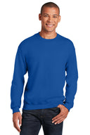 Sudadera Gildan Heavy Blend con cuello redondo - Ajuste cómodo y cálido premium