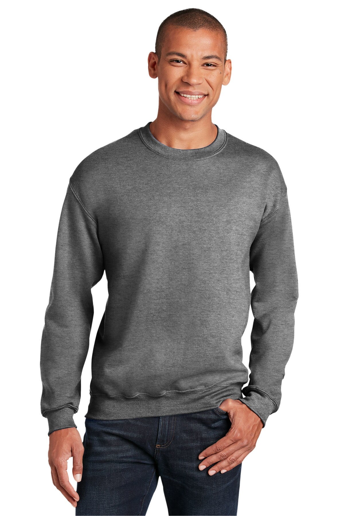 Gildan® Crewneck Long Sleeve Sweatshirt