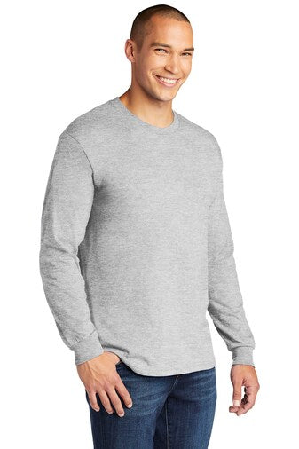 Gildan Hammer Crewneck Long Sleeve T-Shirt – Premium Cotton Tee
