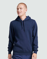 JERZEES Eco® Premium Blend Ring-Spun Hooded Long Sleeve Sweatshirt