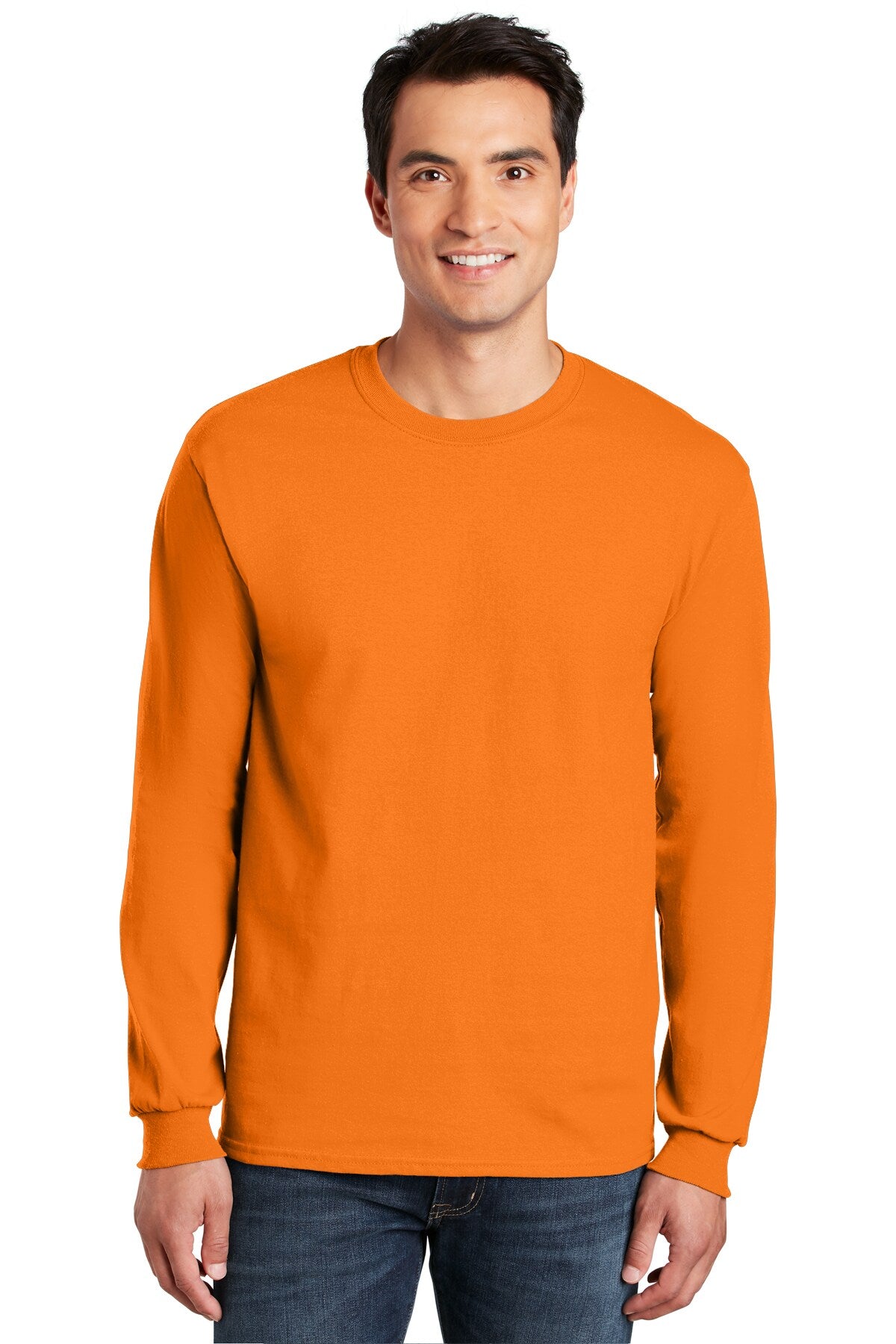 Gildan® Ultra Cotton Long Sleeve Crewneck T-Shirt