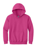Sudadera con capucha para jóvenes Gildan Heavy Blend | Sudadera suave de forro polar