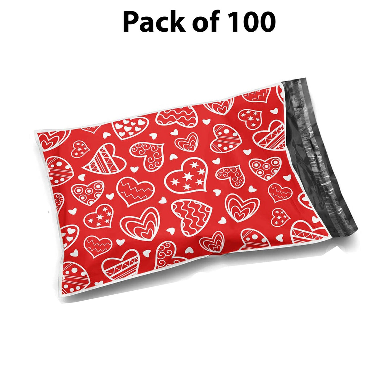Design Poly Mailer Envelopes- 10 x 13 Size Multi Design Bag Collection
