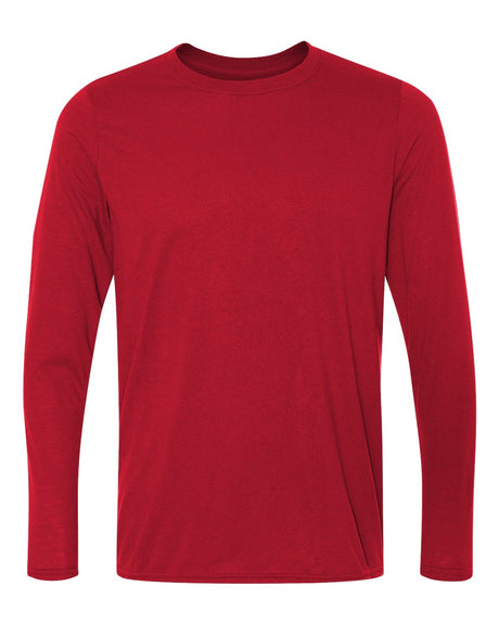 Gildan® Performance Crewneck Long Sleeve T-Shirt