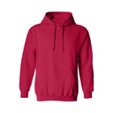 Sudadera con capucha y cuello tortuga de manga larga Gildan Heavy Blend