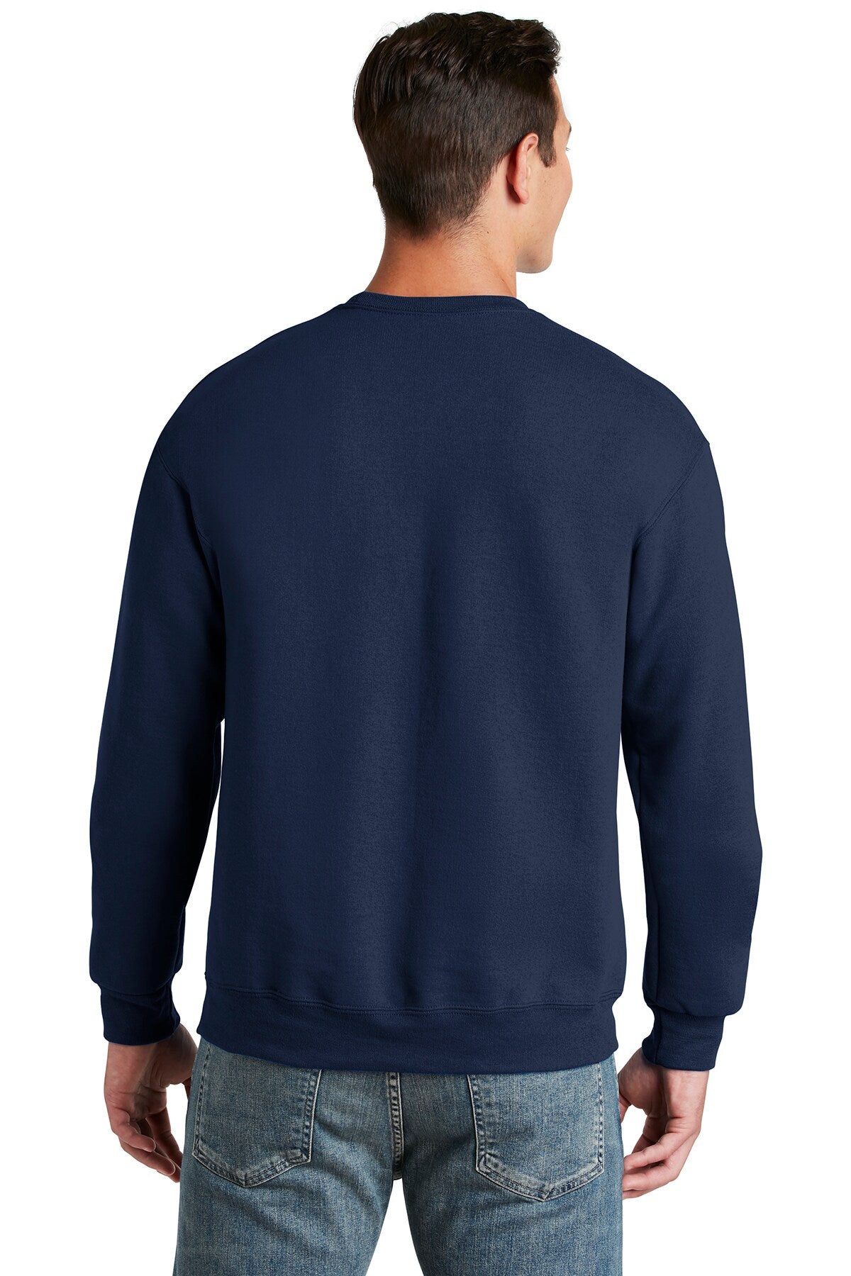 JERZEES® Super Sweats Nublend - Crewneck Sweatshirt For Adult