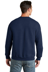 JERZEES® Super Sweats Nublend - Crewneck Sweatshirt For Adult