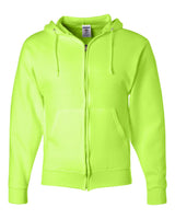 JERZEES® NuBlend Classic Fit Long Sleeve Full-Zip Hooded Sweatshirt