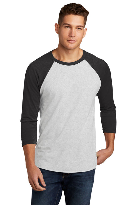 Next Level® Triblend Crewneck Three-Quarter Raglan T-Shirt