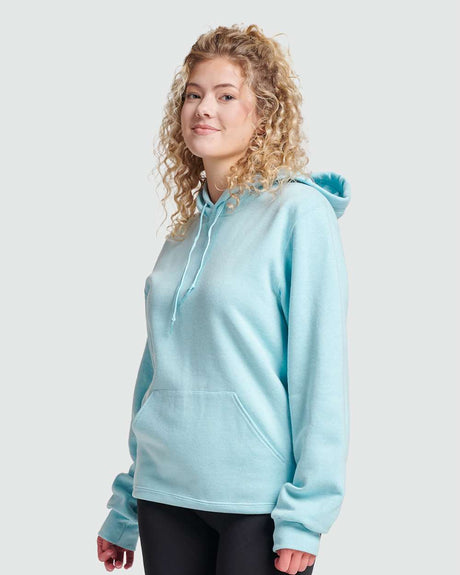 JERZEES® Eco Premium Blend Ring-Spun Hooded Sweatshirt