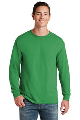 JERZEES® Dri-Power Long Sleeve Crewneck 50/50 T-Shirt