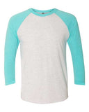 Next Level® Triblend Crewneck Three-Quarter Raglan T-Shirt