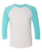 Next Level® Triblend Crewneck Three-Quarter Raglan T-Shirt