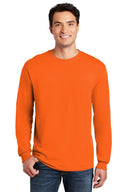Gildan Softstyle Smooth Cotton Long Sleeve Crew Neck Tee