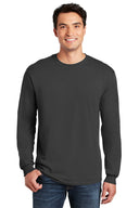 Gildan Heavy Cotton Long Sleeve Crewneck Cotton T-Shirt