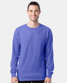 ComfortWash by Hanes® Garment-Dyed Long Sleeve Crewneck T-Shirt