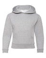 JERZEES® Hooded Turtle Neck Long Sleeve Sweatshirt For Youth