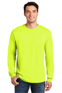 Gildan Softstyle Smooth Cotton Long Sleeve Crew Neck Tee