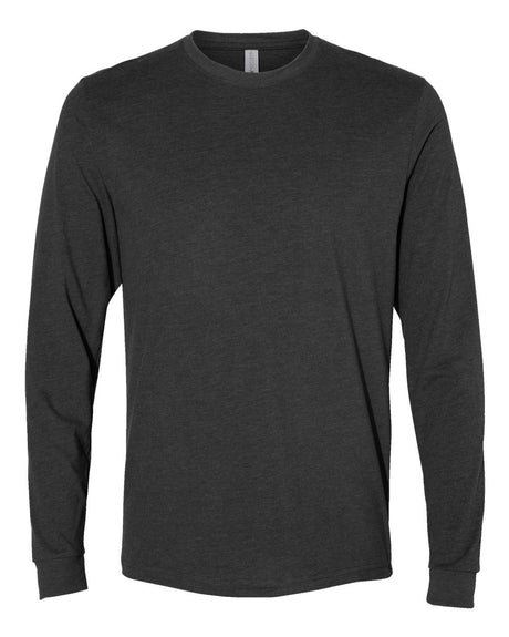 Next Level® Sueded Crewneck Long Sleeve T-Shirt