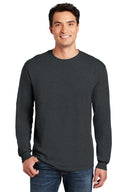 Gildan Heavy Cotton Long Sleeve Crewneck Cotton T-Shirt