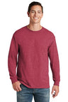 JERZEES® Dri-Power Long Sleeve Crewneck 50/50 T-Shirt