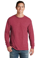 JERZEES® Dri-Power Crewneck Long Sleeve T-Shirt
