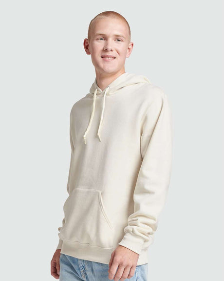 JERZEES® Eco Premium Blend Ring-Spun Hooded Sweatshirt