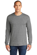 Gildan Hammer Crewneck Long Sleeve T-Shirt – Premium Cotton Tee