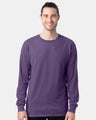 ComfortWash by Hanes® Garment-Dyed Long Sleeve Crewneck T-Shirt