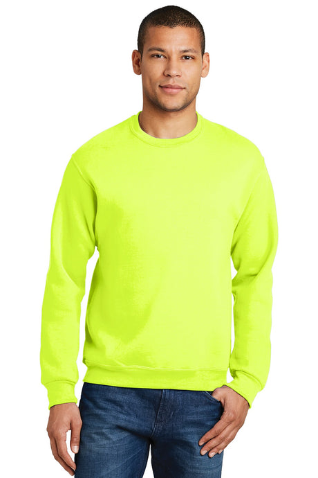 JERZEES® NuBlend Crewneck Long Sleeve Sweatshirt