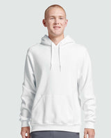 JERZEES® Eco Premium Blend Ring-Spun Hooded Sweatshirt
