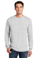 Gildan Heavy Cotton Long Sleeve Crewneck Cotton T-Shirt
