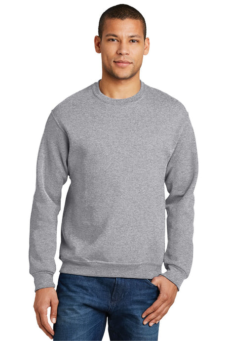 JERZEES® NuBlend Crewneck Long Sleeve Sweatshirt