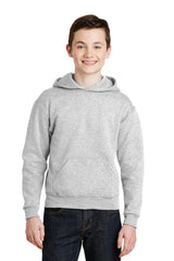 JERZEES® NuBlend Youth Hooded Sweatshirt