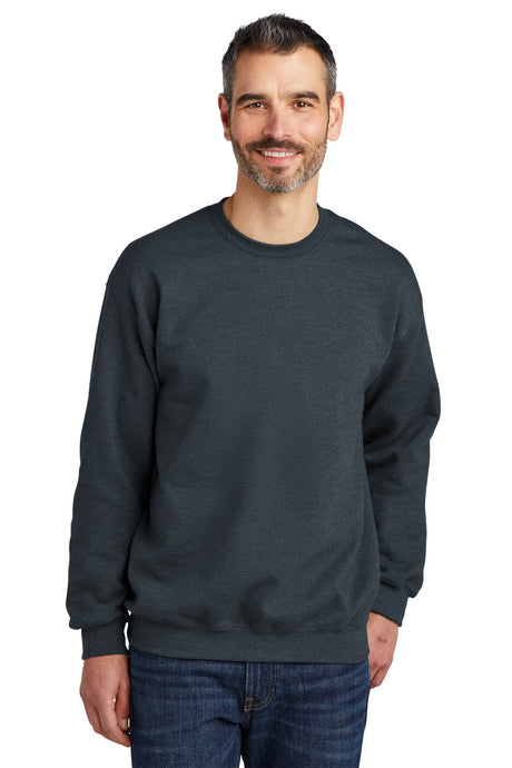 Gildan® Softstyle Crewneck Long Sleeve Sweatshirt