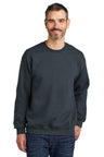 Gildan® Softstyle Crewneck Long Sleeve Sweatshirt