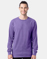 ComfortWash by Hanes® Garment-Dyed Long Sleeve Crewneck T-Shirt