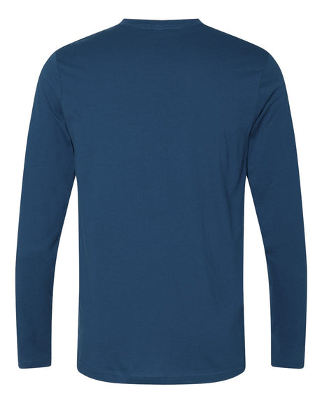Next Level® Cotton Long Sleeve Crewneck T-Shirt