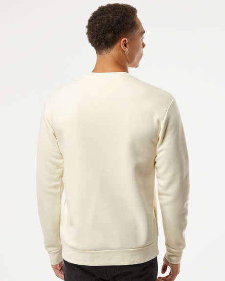 Next Level® Santa Cruz Long Sleeve Crewneck Pocket Sweatshirt