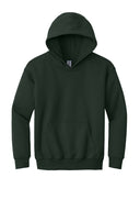 Sudadera con capucha para jóvenes Gildan Heavy Blend | Sudadera suave de forro polar