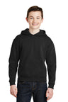 JERZEES® NuBlend Youth Hooded Long Sleeve Sweatshirt